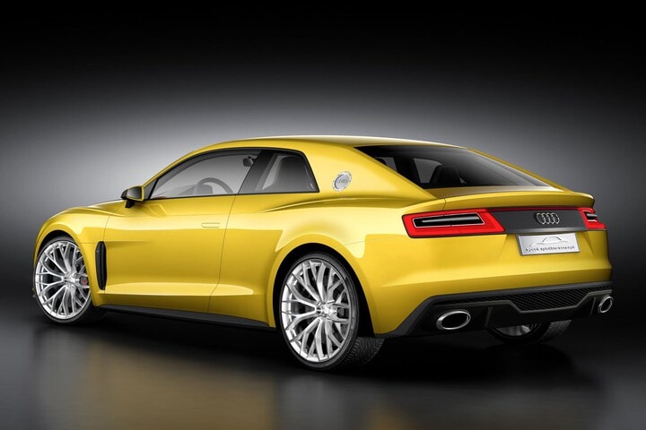 Audi Sport Quattro Concept