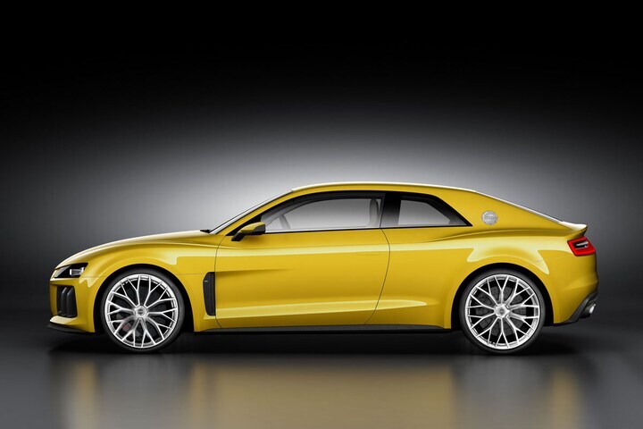 Audi Sport Quattro Concept
