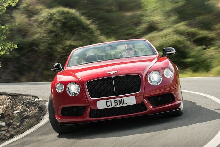 Bentley Continental GT V8 S