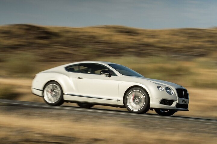 Bentley Continental GT V8 S