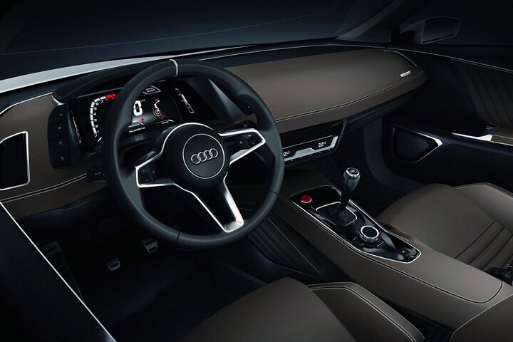 Audi Quattro Concept