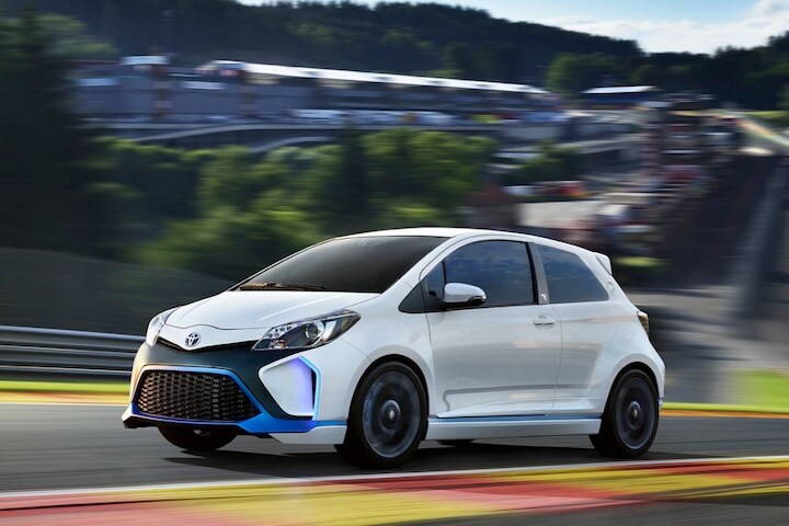 Toyota Yaris Hybrid-R Concept