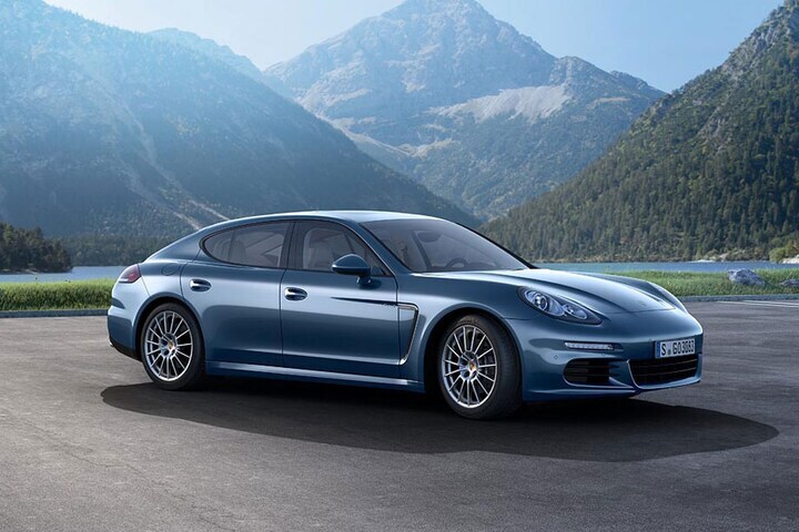 Porsche Panamera Diesel