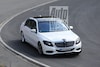Mercedes S-klasse Pullman spyshots