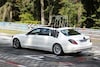 Mercedes S-klasse Pullman spyshots