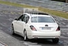 Mercedes S-klasse Pullman spyshots