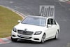 Mercedes S-klasse Pullman spyshots