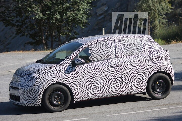 Citroën C1 Spyshots