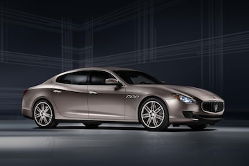 Maserati Quattroporte Ermenegildo Zegna Limited Ed