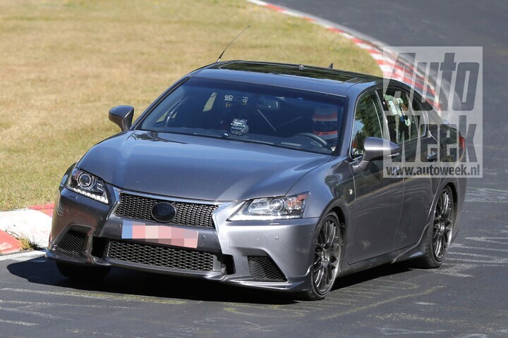 Lexus GS F Spyshot