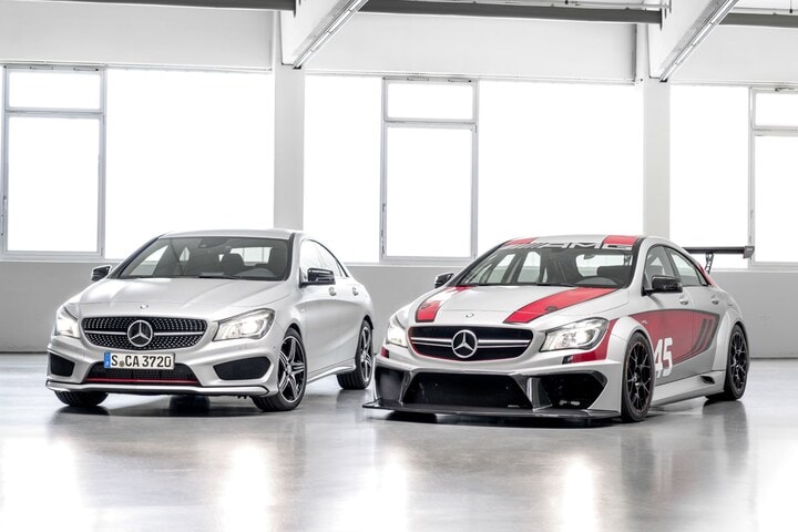 Mercedes CLA 45 AMG Racing Series Concept