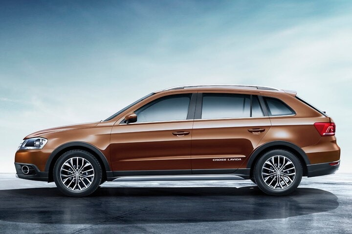 Volkswagen Cross Lavida