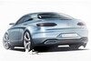 Mercedes-Benz S-klasse Coupé schetsen
