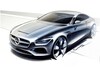 Mercedes-Benz S-klasse Coupé schetsen
