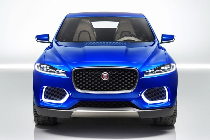 Jaguar C-X17 concept
