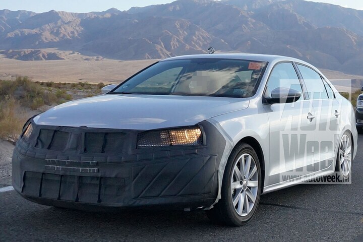 Volkswagen Jetta Spyshots