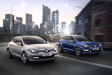 Renault Mégane facelift