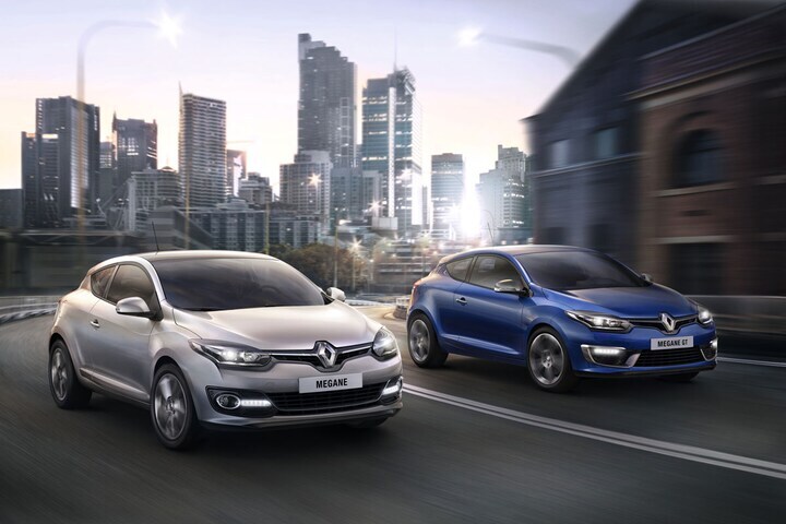 Renault Mégane facelift