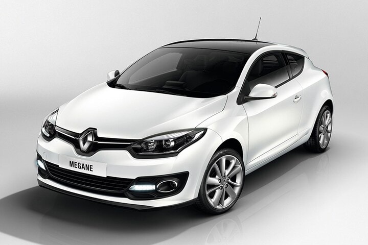Renault Mégane facelift