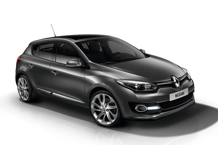 Renault Mégane facelift