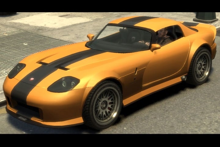 Grand Theft Auto Banshee