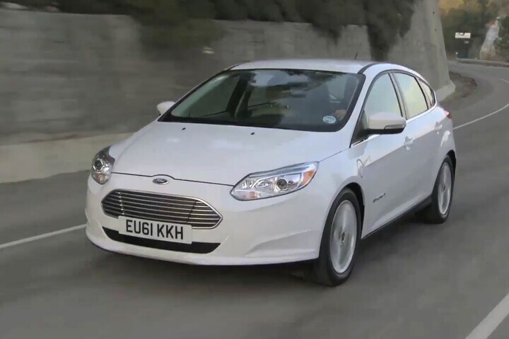 Ford Focus electric
