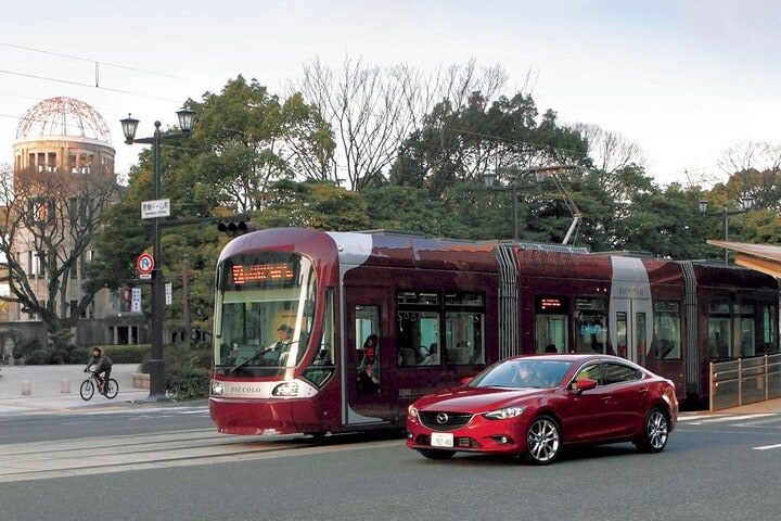 Mazda 6 veiligheidssystemen