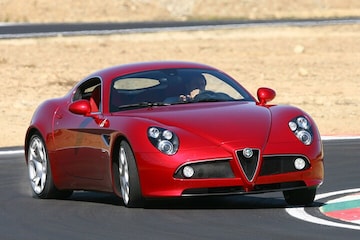 Alfa Romeo 8C Competizione