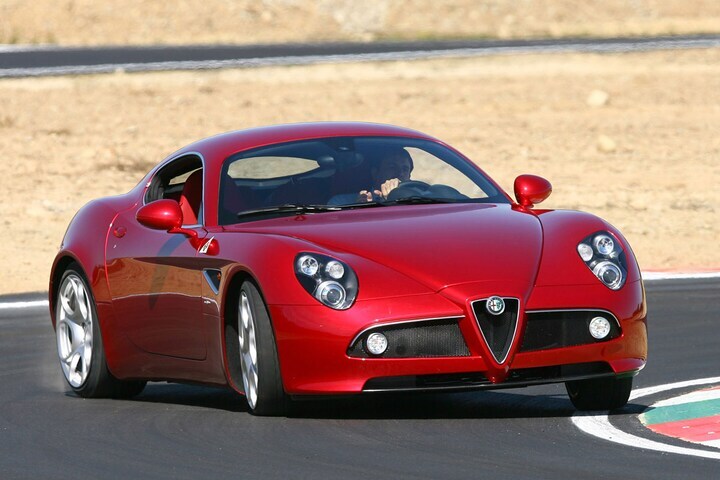 Alfa Romeo 8C Competizione