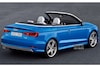 Audi A3 Cabriolet gelekt