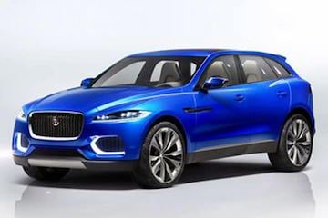 Jaguar C-X17 Concept