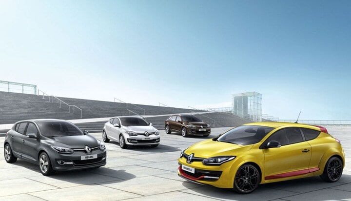 Renault Mégane facelift