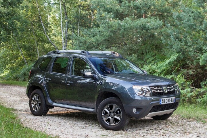 Dacia Duster facelift