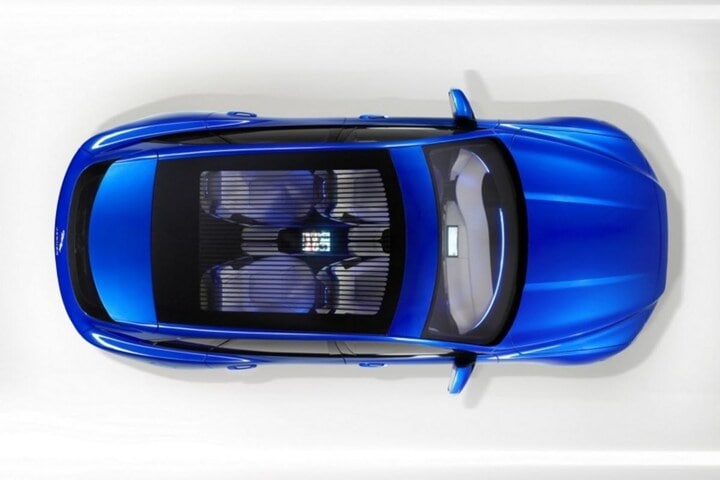 Jaguar C-X17 Concept
