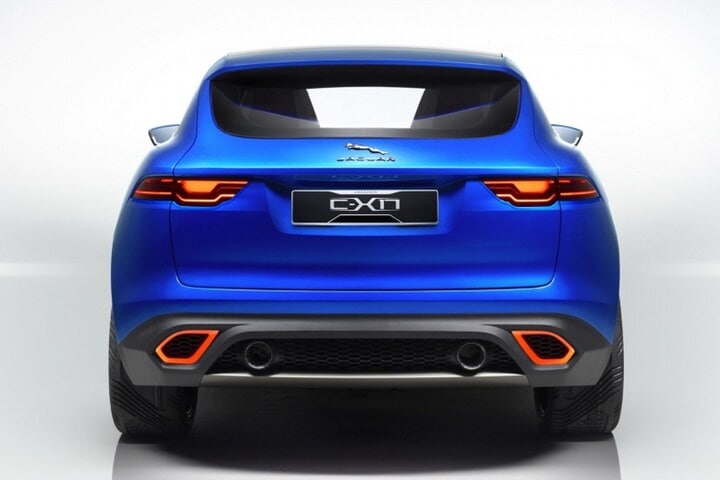 Jaguar C-X17 Concept