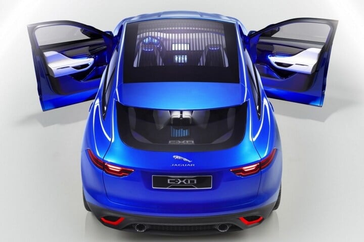 Jaguar C-X17 Concept