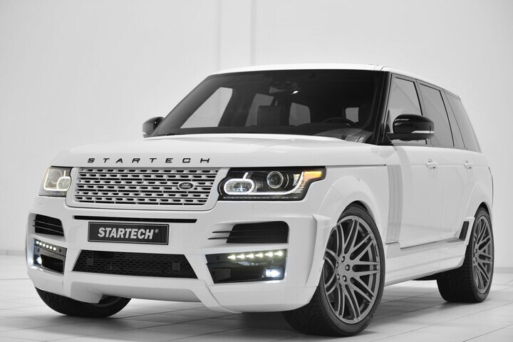 Startech Range Rover Widebody