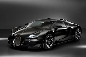 Bugatti Veyron Legend 'Jean Bugatti'