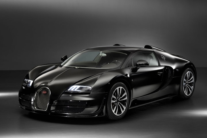 Bugatti Veyron Legend 'Jean Bugatti'