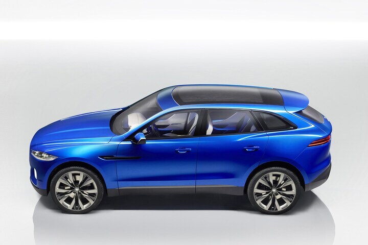 Jaguar C-X17