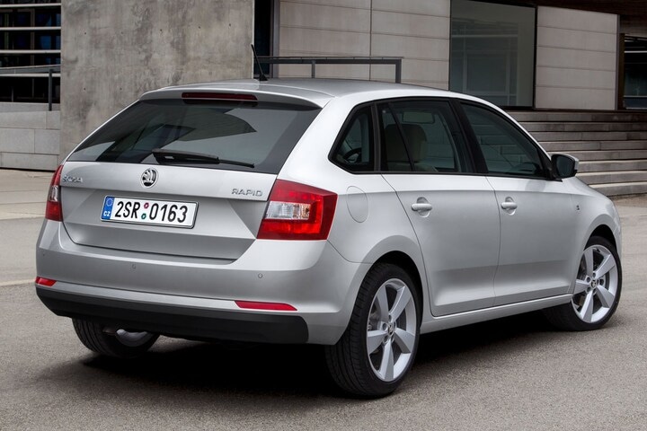 Skoda Rapid Spaceback