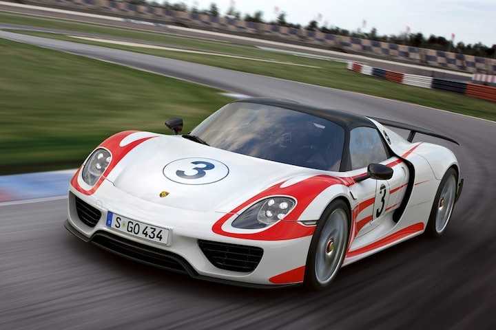 Porsche 918 Spyder