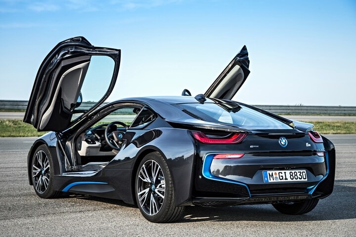 BMW i8
