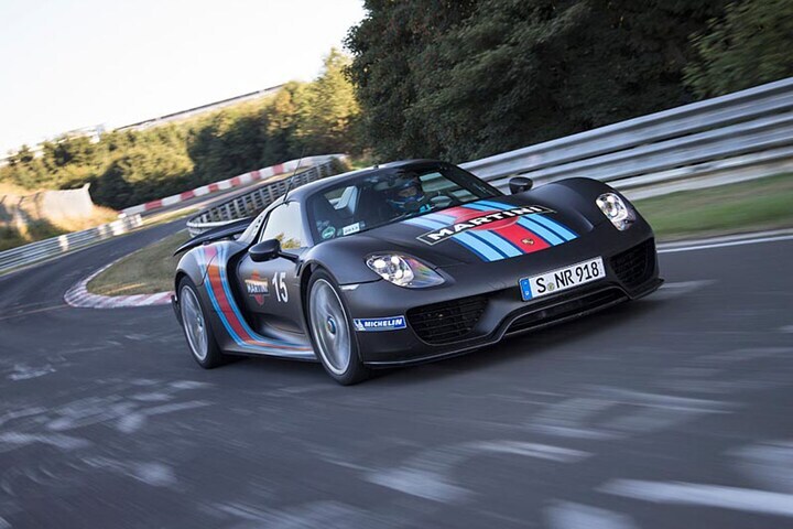 Porsche 918 Spyder Ringrecord