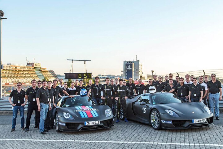 Porsche 918 Spyder Ringrecord
