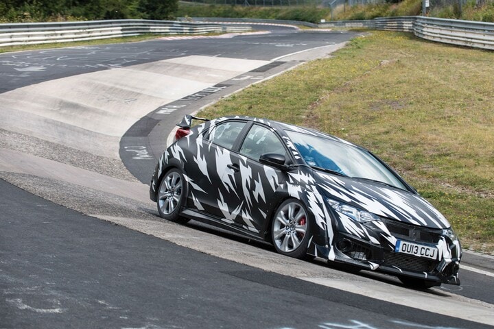 Honda Civic Type-R teasers