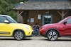 Nissan Juke en Fiat 500L magazine