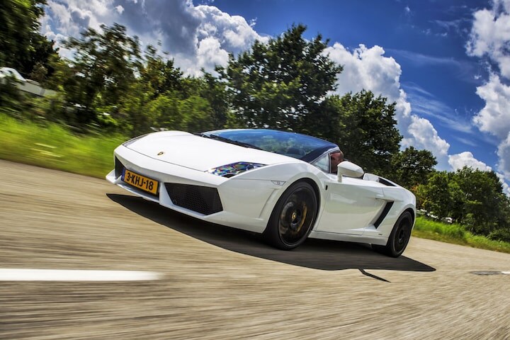 Posterstory - Lamborghini Gallardo Spyder LP 560-4