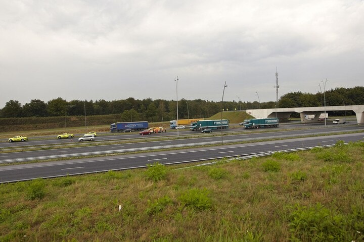 A2 bij Eindhoven (ANP)