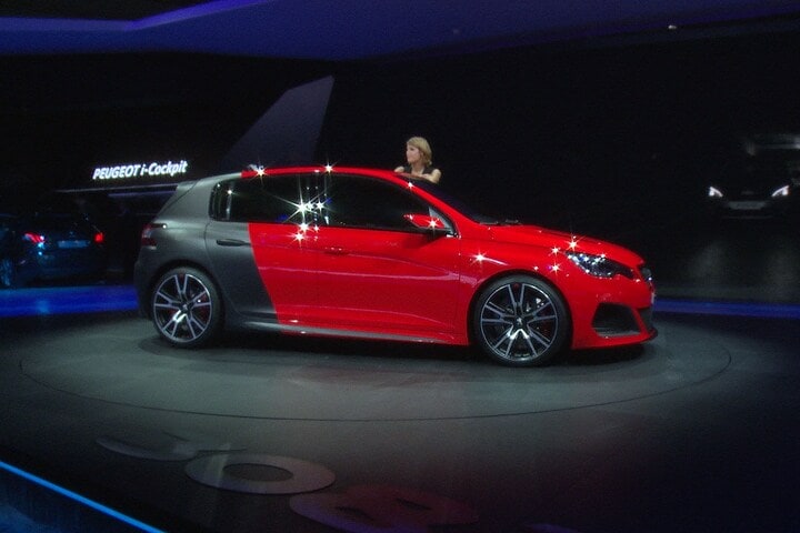 Peugeot 308R